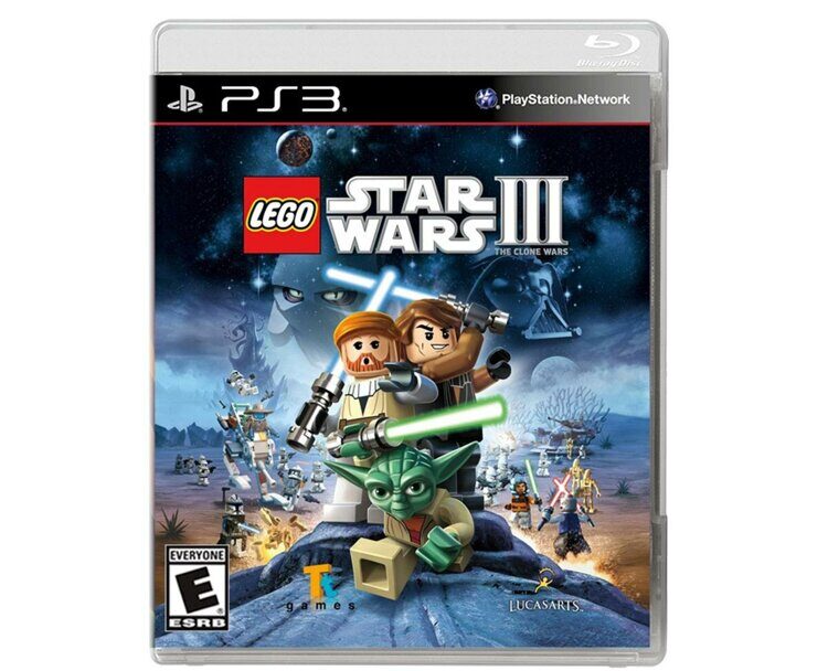 Lego Star Wars III: The Clone Wars PS3 (б/у)