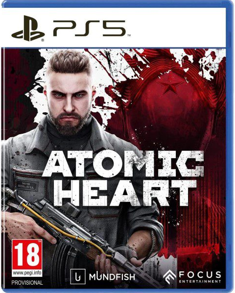 Atomic Heart PS5 б/у