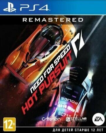 Need for Speed Hot Pursuit Remastered (русские субтитры) PS4