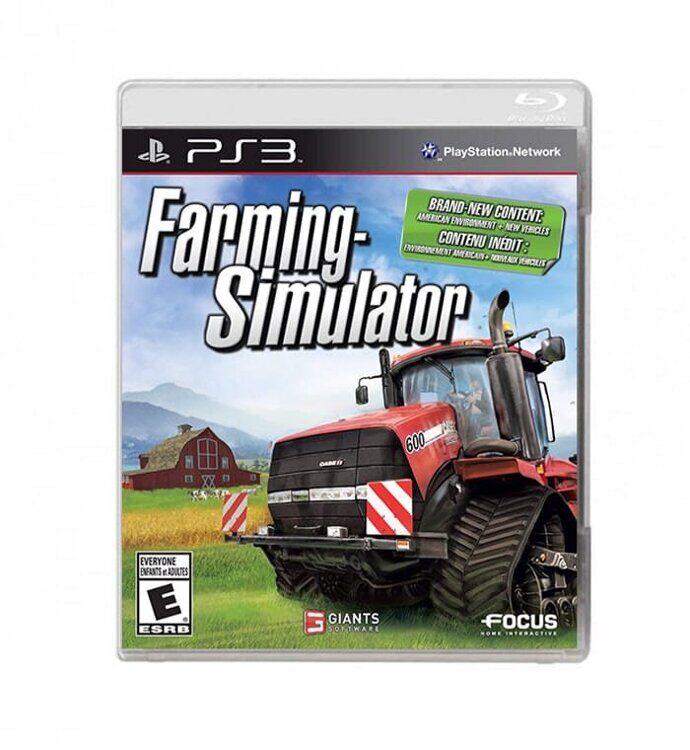 Farming Simulator PS3 б/у