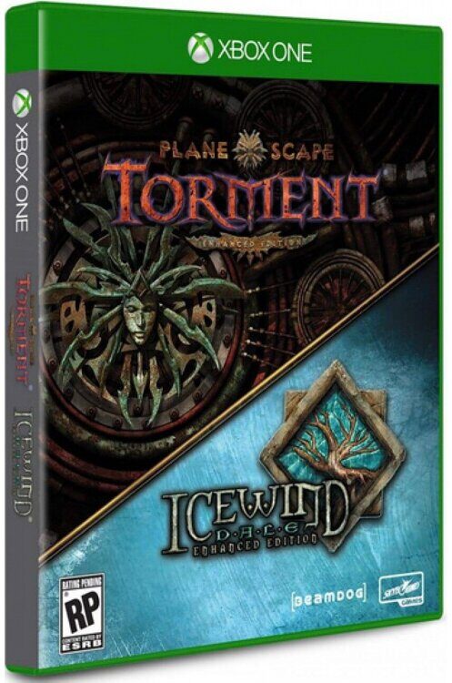 Комплект: Icewind Dale [Xbox One, русская версия] + Planescape Torment [Xbox One, английская версия]