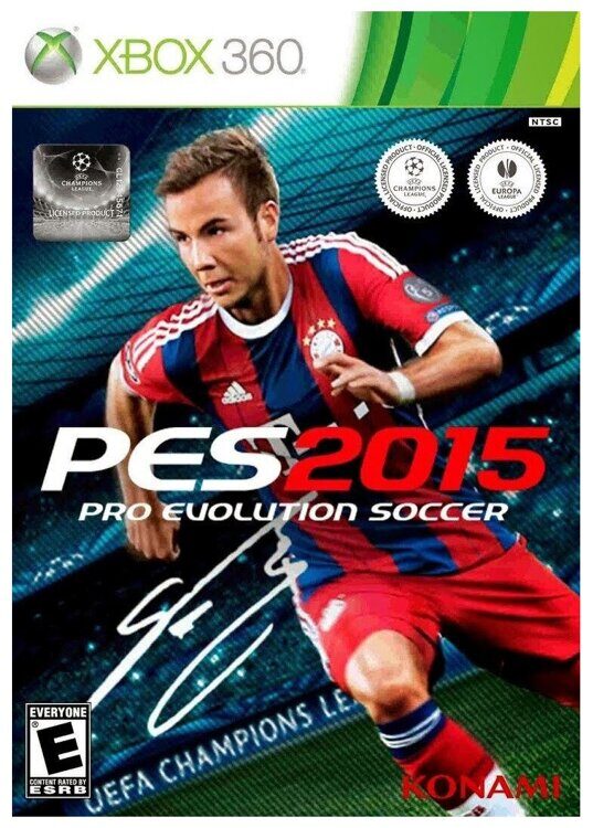 PES 2015 XBOX 360 (б/у)