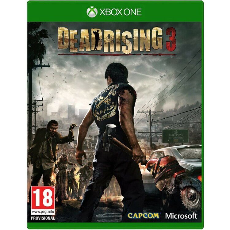 Dead Rising 3 Апокалиптическое издание  XBOX ONE (б/у)