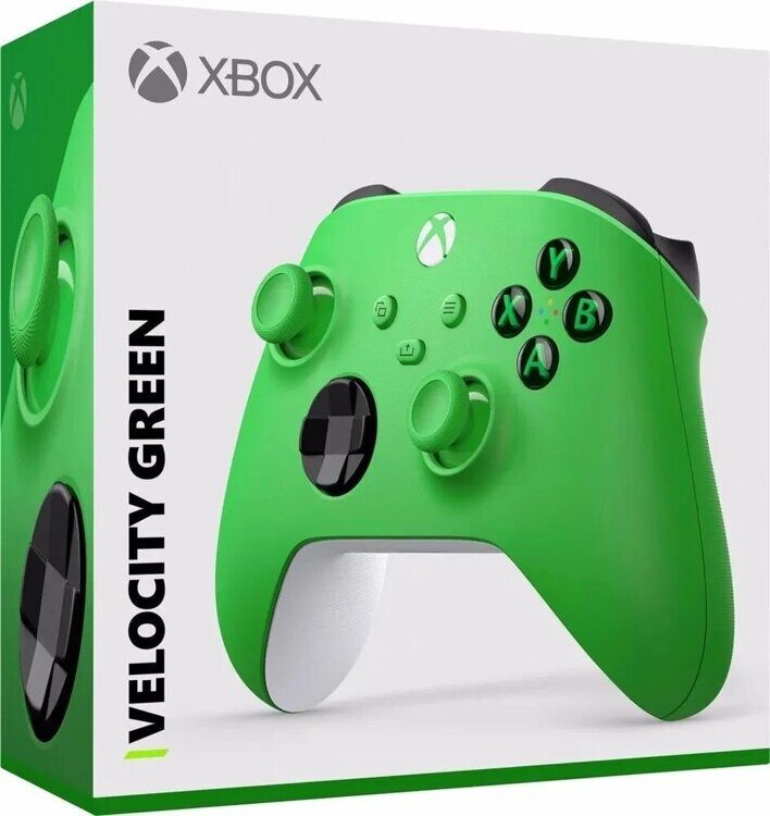 Джойстик XB Series X/S Controller Wireless original Velocity Green