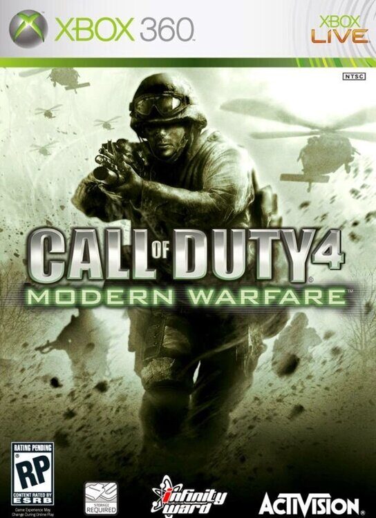 Call of Duty 4: Modern Warfare [английская версия] XBOX360