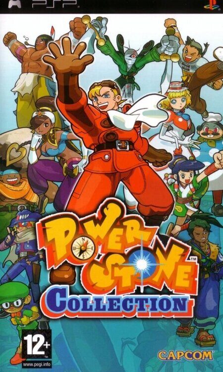 Power Stone Collection PSP б/у