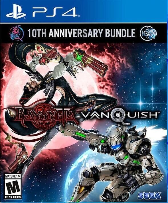 Bayonetta & Vanquish - 10th Anniversary Bundle PS4