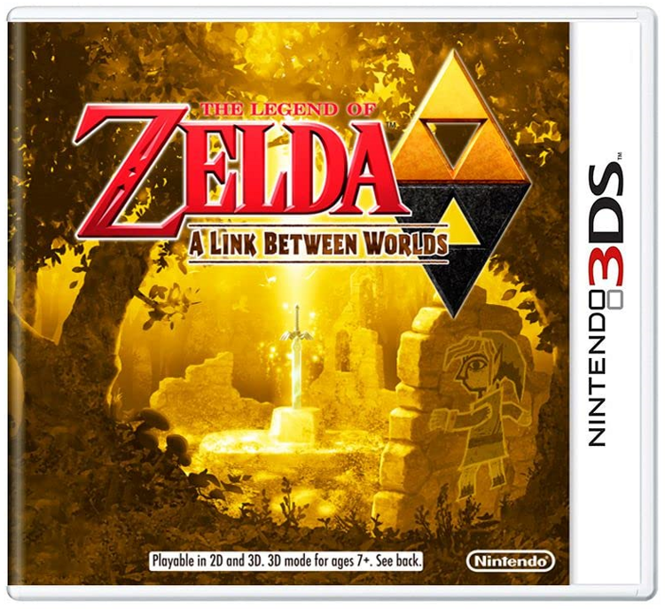 The Legend of Zelda: A Link Between Worlds [3DS]