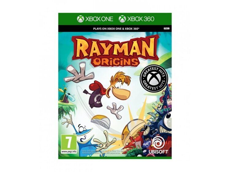 Rayman Origins XBOX360/XBOX ONE