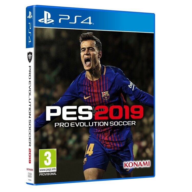 PES 2019 PS4 (б/у)