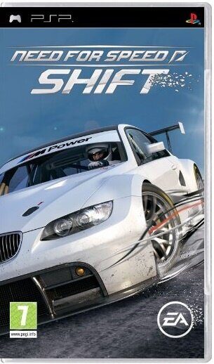 Need for Speed Shift PSP б/у