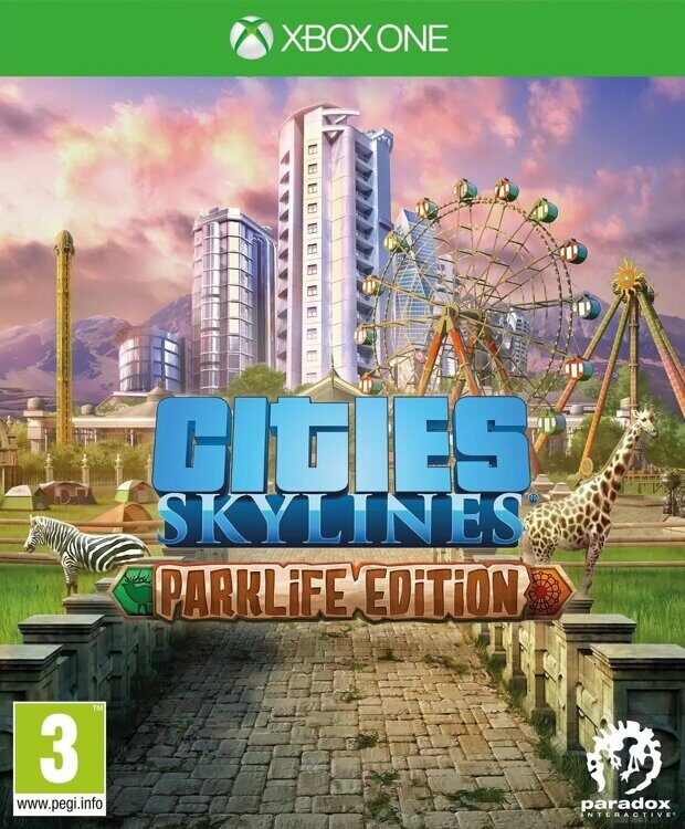 Cities: Skylines - Parklife Edition Xbox One