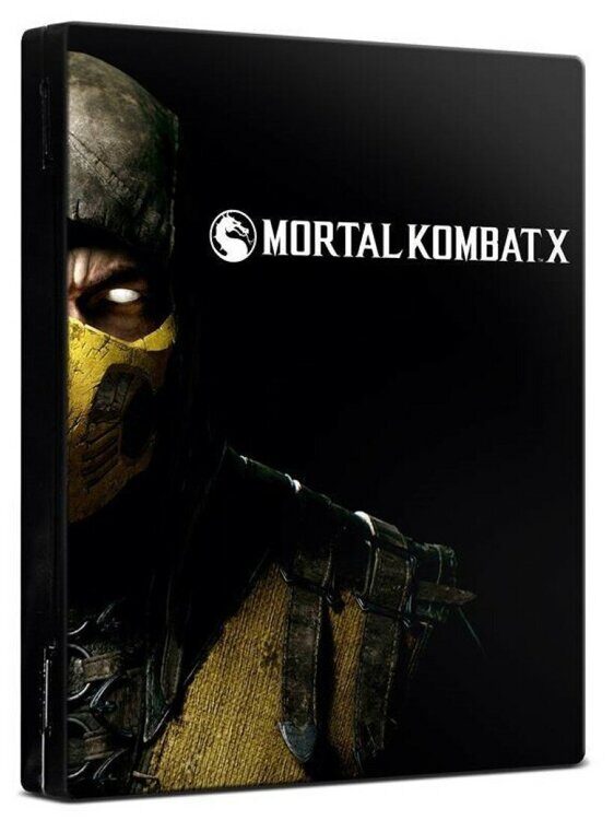 Mortal Kombat X  (без игры) PS4