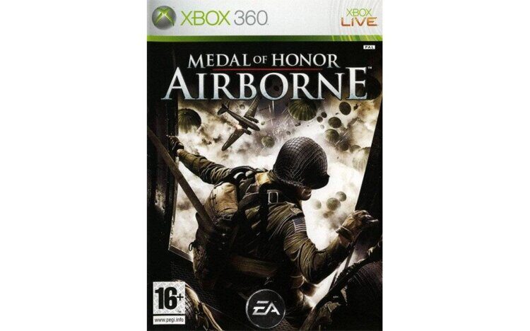 Medal of Honor: Airborne XBOX 360 (б/у)