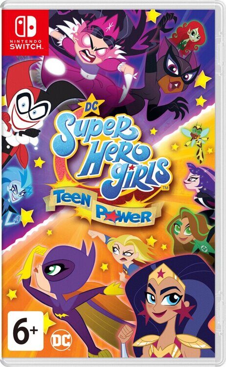 DC Super Hero Girls:Teen Power NS б/у