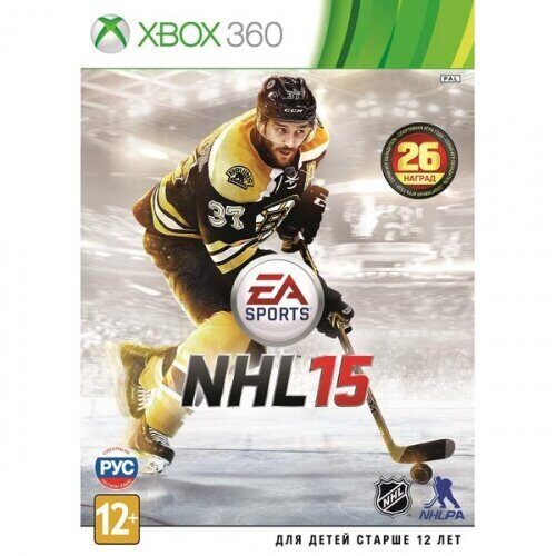 NHL15 XBOX 360 (б/у)
